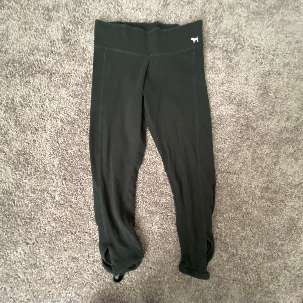 PINK Victoria’s Secret ballerina cutout leggings